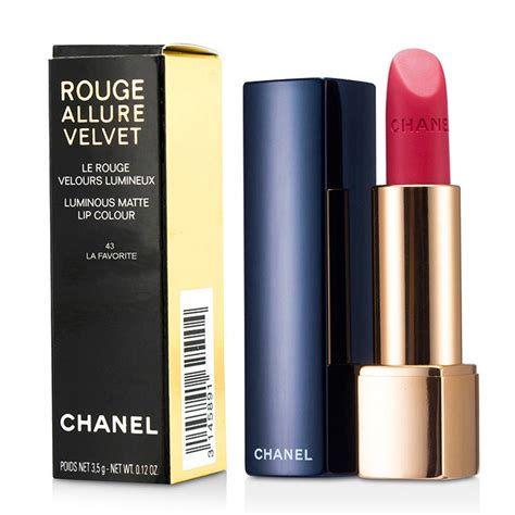 chanel lipstick 38 la fascinante|Chanel La Fascinante Rouge Allure Velvet Product Info.